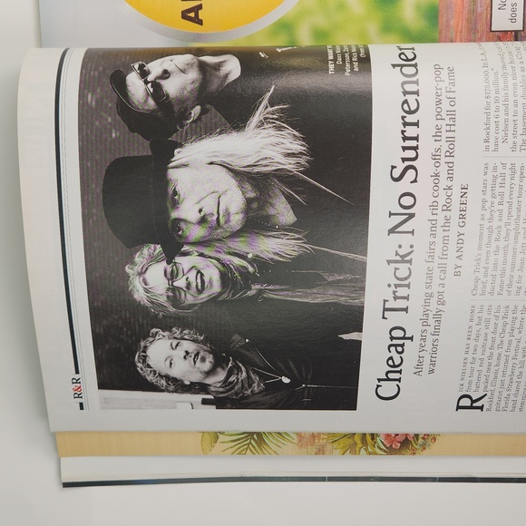 RAMONES ROLLING STONE 1259 April 21, 2016, The Curse of the RAMONES VG+ Cond - Picture 7 of 17